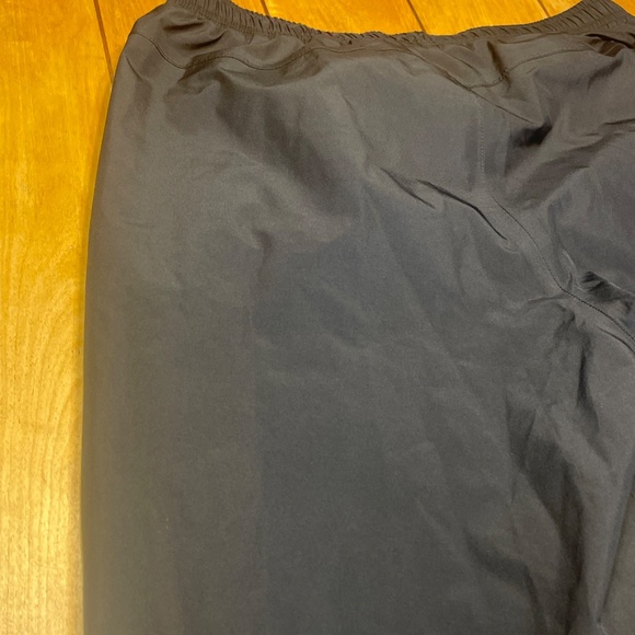 Road Runner Gore Tex Pants Size Large Color Black Waterproof Rain Running - Picture 9 of 16